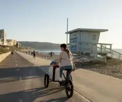 Прокат скутеров у моря