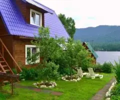 Уютный берег, туристическая база