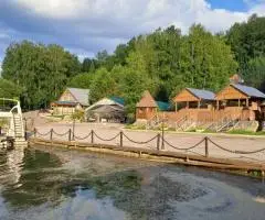 Стрелинка, база отдыха