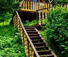 Таёжные дали, база отдыха