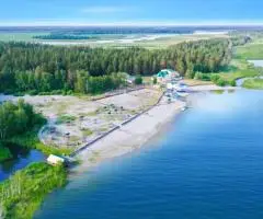 У озера, база отдыха