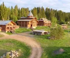 Проживание в Усадьбе  Великого Устюга -  Усадьбе  Арлазорова